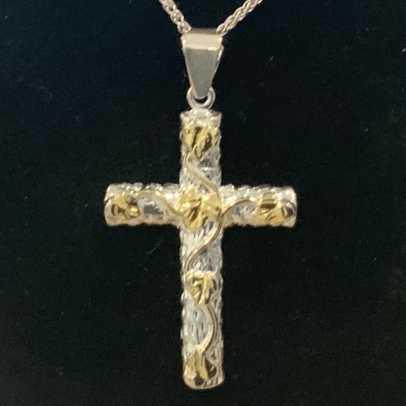 Jewelry - Sterling Silver Cross